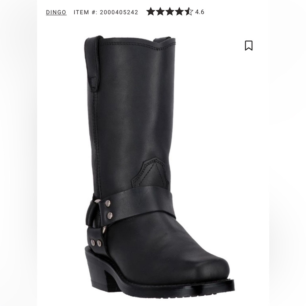 Black Leather Women’s Boots